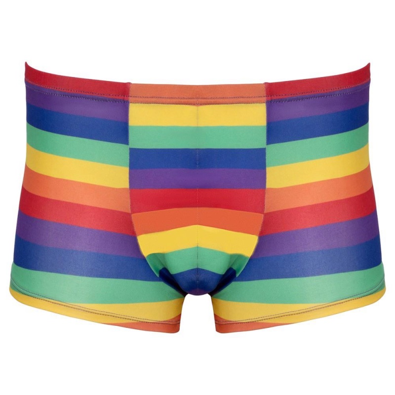 Men's Boxer Briefs Rainbow XL - 5