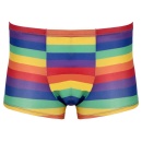 Men's Boxer Briefs Rainbow XL - 5
