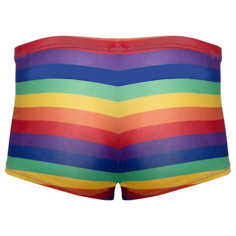 Men's Boxer Briefs Rainbow XL - 6