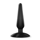 Korek analny Jolly Plug 9 cm, czarny - 1