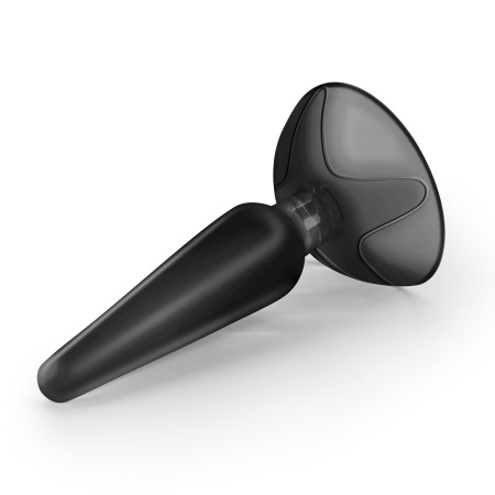 Korek analny Jolly Plug 9 cm, czarny - 2