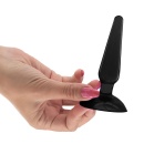 Korek analny Jolly Plug 9 cm, czarny - 3