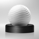 Masturbator Tenga Geo Aqua z Falistą Strukturą Wewnętrzną i Stacją Suszenia 10,8 cm - 3