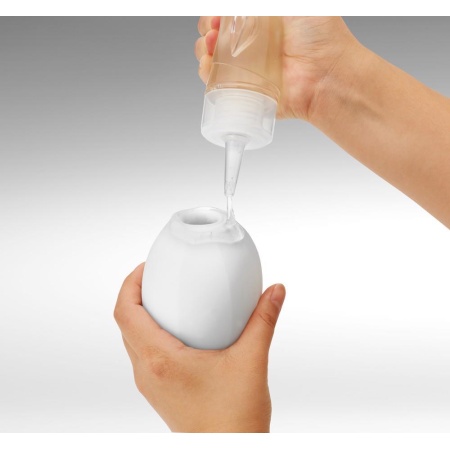 Masturbator Tenga Geo Aqua z Falistą Strukturą Wewnętrzną i Stacją Suszenia 10,8 cm - 8