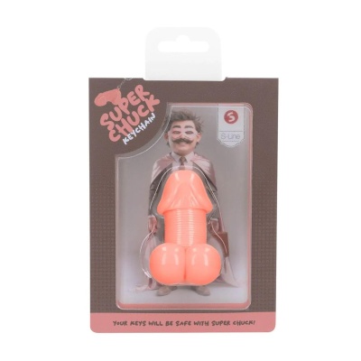 Super Chuck - Keychain - Flesh - 1 2