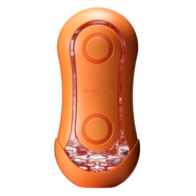 Tenga Flip Orb Sunset Orange - 1
