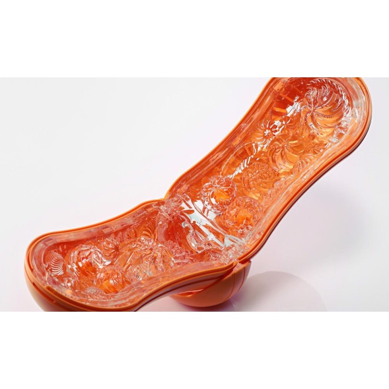 Tenga Flip Orb Sunset Orange - 3
