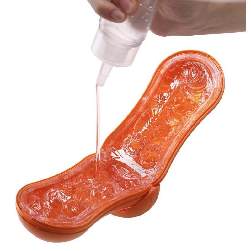 Tenga Flip Orb Sunset Orange - 4