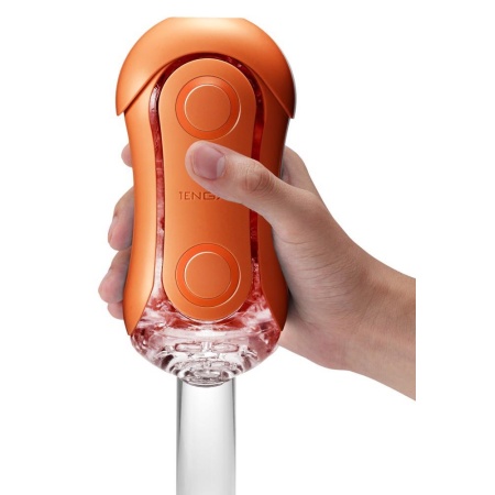 Tenga Flip Orb Sunset Orange - 5