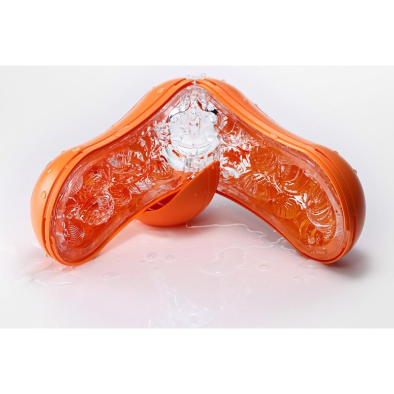 Tenga Flip Orb Sunset Orange - 7