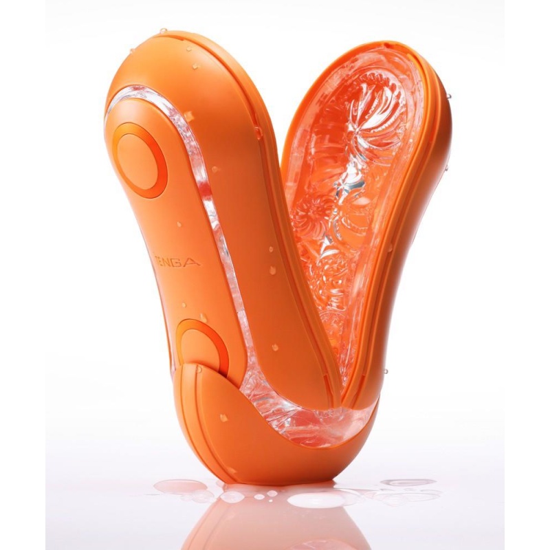 Tenga Flip Orb Sunset Orange - 8