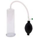 Pompa penisowa PP003 L – manualna pompka kulowa, regulator podciśnienia, cylinder 20 × 5,5 cm - 2