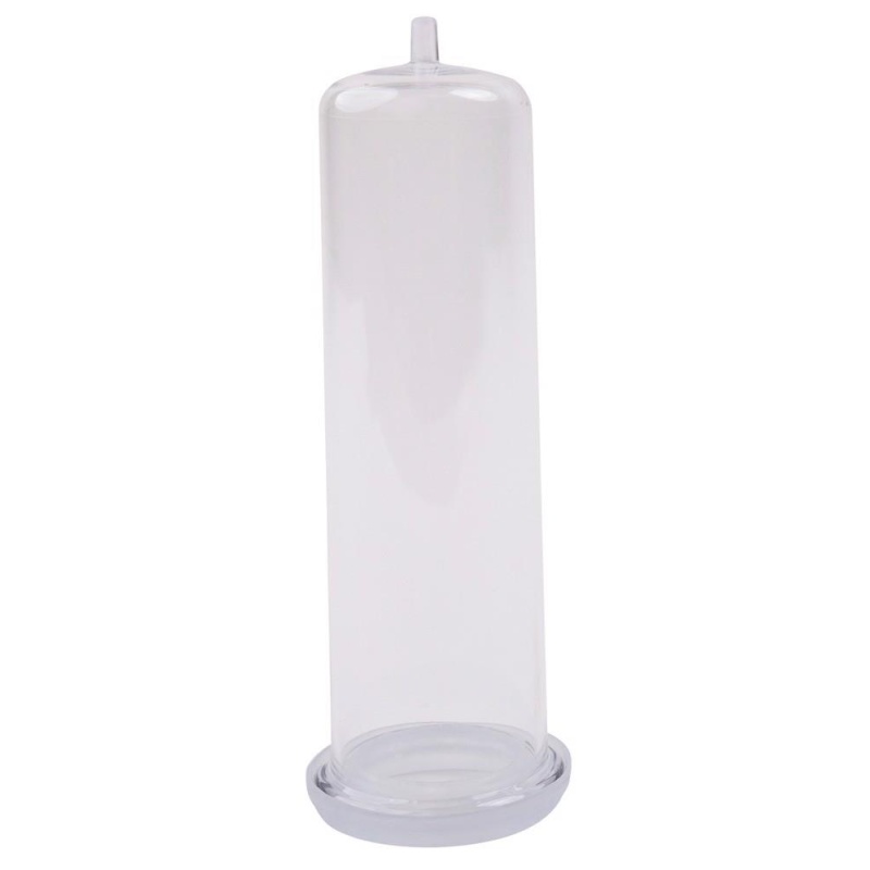 Pompa penisowa PP003 L – manualna pompka kulowa, regulator podciśnienia, cylinder 20 × 5,5 cm - 3