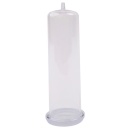Pompa penisowa PP003 L – manualna pompka kulowa, regulator podciśnienia, cylinder 20 × 5,5 cm - 3