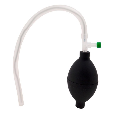Pompa penisowa PP003 L – manualna pompka kulowa, regulator podciśnienia, cylinder 20 × 5,5 cm - 5