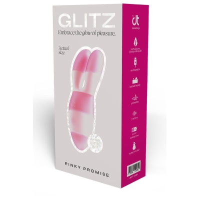 GLITZ PINKY PROMISE TRAVEL STIMULATOR - 1