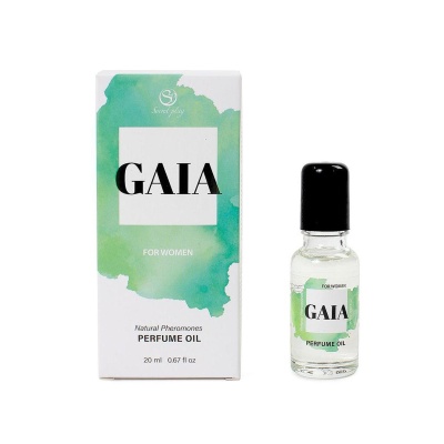 GAIA - NATURAL PHEROMONES - PERFUME OIL 20 ML - 1