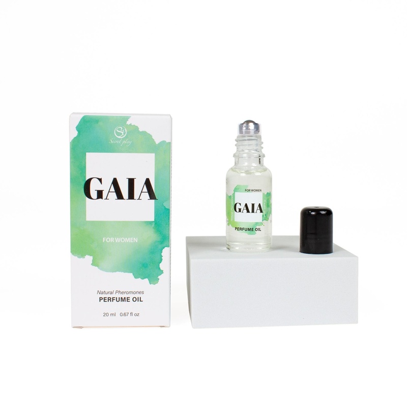 GAIA - NATURAL PHEROMONES - PERFUME OIL 20 ML - 5