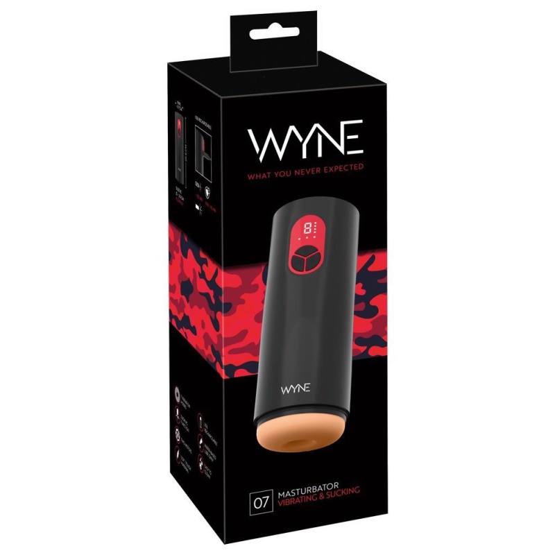 WYNE Masturbator 07 - 1