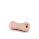 Masturbator M for Men Angie Vanilla - realistyczne usta, wibrujący pocisk, długość 12,9 cm - 4