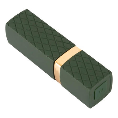 Mini wibrator w kształcie szminki Luxurious Lipstick – powłoka Soft Touch, 8,5 cm, średnica 3 cm - 6