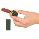 Mini wibrator w kształcie szminki Luxurious Lipstick – powłoka Soft Touch, 8,5 cm, średnica 3 cm - 7