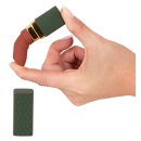Mini wibrator w kształcie szminki Luxurious Lipstick – powłoka Soft Touch, 8,5 cm, średnica 3 cm - 8