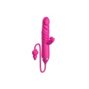 Tongue licking Triple Stimulation Thrusting Vibrator - 4