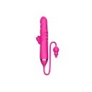 Tongue licking Triple Stimulation Thrusting Vibrator - 5