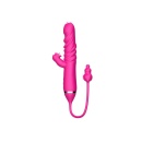 Tongue licking Triple Stimulation Thrusting Vibrator - 6