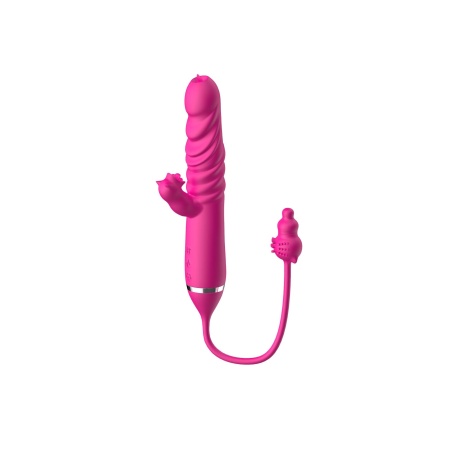Tongue licking Triple Stimulation Thrusting Vibrator - 7