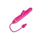 Tongue licking Triple Stimulation Thrusting Vibrator - 8