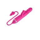Tongue licking Triple Stimulation Thrusting Vibrator - 9