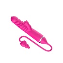 Tongue licking Triple Stimulation Thrusting Vibrator - 11