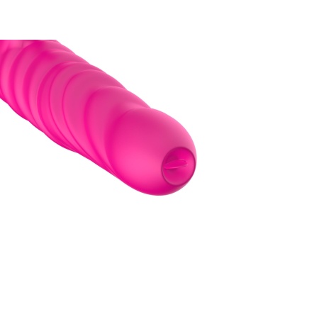 Tongue licking Triple Stimulation Thrusting Vibrator - 13