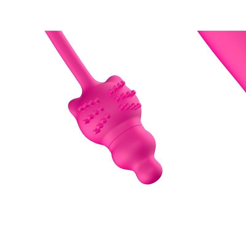 Tongue licking Triple Stimulation Thrusting Vibrator - 15