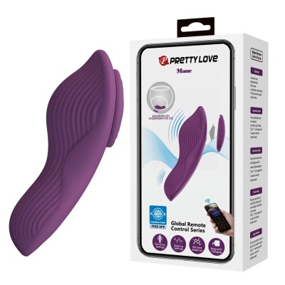 MANE, 10 vibration functions Mobile APP remote control - 1