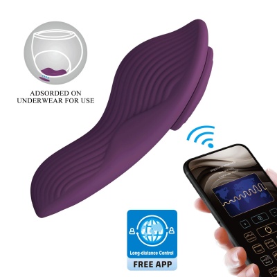 MANE, 10 vibration functions Mobile APP remote control - 1 2