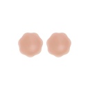 PEEKABOOS SELF ADHESIVE SILICONE NIPPLE COVERS, FLESH - 2