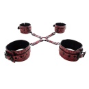 Luxury hogtie with wrist and ankle cuffs - 2