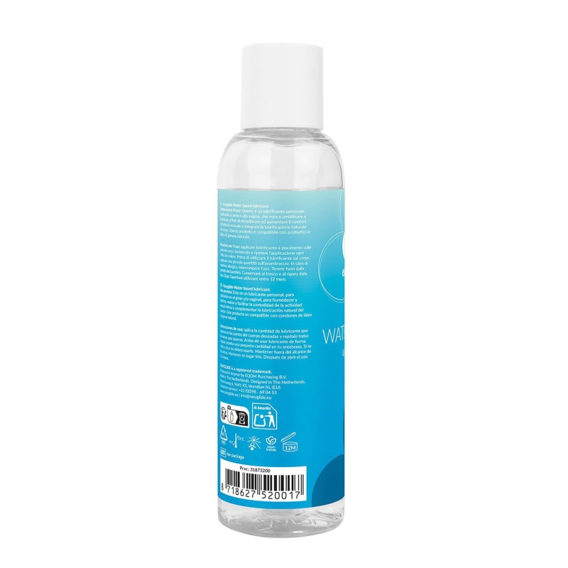 EasyGlide - Water-Based Lubricant 150ml - 2