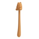 Masażer Cute Bear Flirting Stick - elastyczny wibrator silikonowy, 7 trybów, 2,4 cm × 13,35 cm - 4