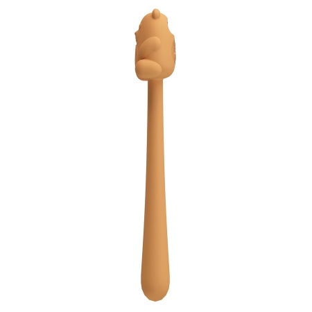 Masażer Cute Bear Flirting Stick - elastyczny wibrator silikonowy, 7 trybów, 2,4 cm × 13,35 cm - 5