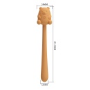 Masażer Cute Bear Flirting Stick - elastyczny wibrator silikonowy, 7 trybów, 2,4 cm × 13,35 cm - 8