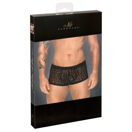 Noir M.Pants leo 2XL - 1