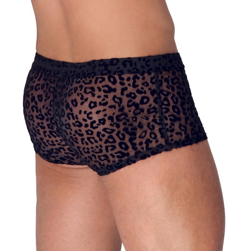 Noir M.Pants leo 2XL - 3