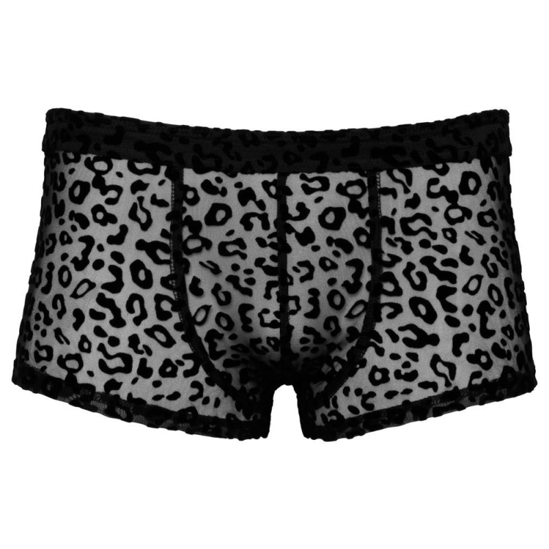 Noir M.Pants leo 2XL - 4