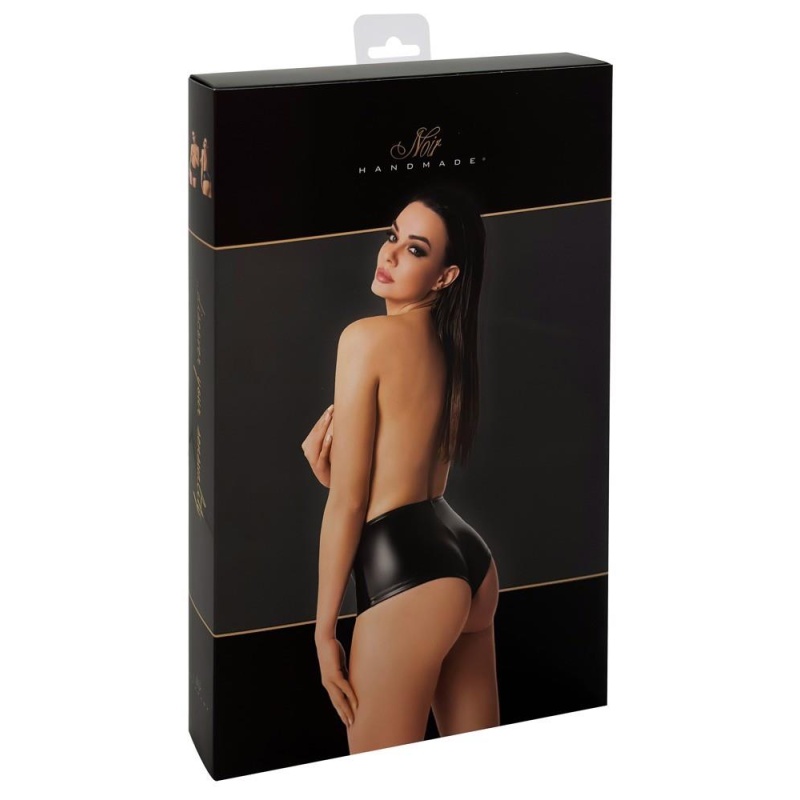 Noir Hot Pants L - 1