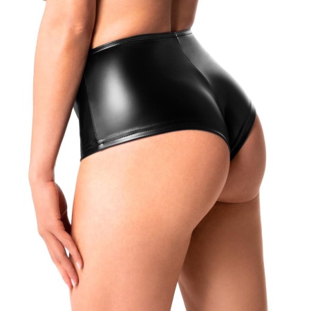 Noir Hot Pants L - 2