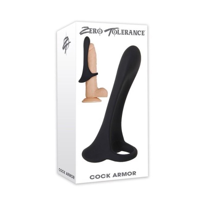 ZERO TOLERANCE COCK ARMOR BLACK - 1